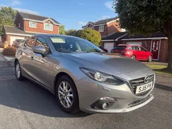 Silver Used 2015 Mazda 3 Hatchback | £5,490 (Fair price)