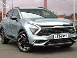 Silver Used 2025 Kia Sportage 4 SUV | £27,172 (Super price)