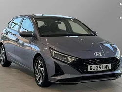 Blue Used 2025 Hyundai i20 Advanced Hatchback | £18,715 (Fair price)