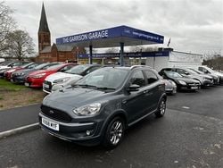 Grey Used 2018 Ford Ka Active Hatchback | £7,699 (Fair price)