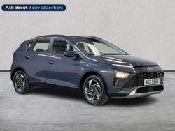 Grey Used 2022 Hyundai Bayon SE SUV | £12,302 (Fair price)