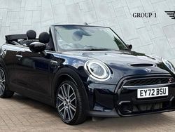 Black Used 2022 Mini Cooper S Exclusive Hatchback | £22,795 (Fair price)