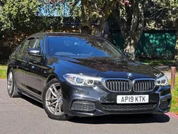 Black Used 2019 BMW 520 M Sport Sedan | £13,995 (Super price)