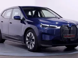 Blue Used 2024 BMW iX Sport Line SUV | £34,465 (Super price)