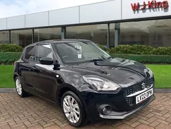Black Used 2022 Suzuki Swift SZ-T Hatchback | £15,295 (Fair price)