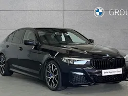 Black Used 2023 BMW 530 M Sport | £33,990 (Fair price)