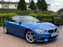 Blue Used 2016 BMW 420 M Sport Coupe | £10,495 (Fair price)