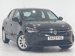 Black Used 2023 Vauxhall Corsa Design Edition Hatchback | £13,298 (Fair price)