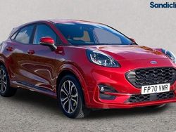 Red Used 2020 Ford Puma ST-Line Hatchback | £14,323 (Fair price)