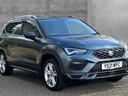 Grey Used 2021 Seat Ateca FR SUV | £18,240 (Fair price)