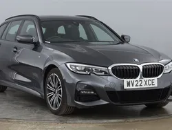 Grey Used 2022 BMW 318 M Sport Estate | £25,490 (A bit pricey)