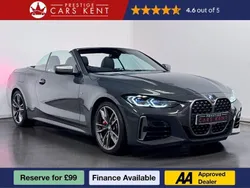 Grey Used 2021 BMW M440 M Sport Sedan | £36,432 (Fair price)