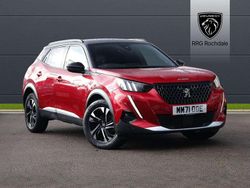 Red Used 2021 Peugeot 2008 GT SUV | £13,849 (Fair price)