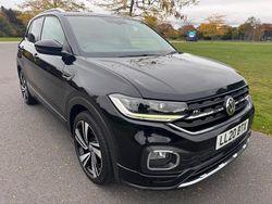 Black Used 2020 VW T-Cross R-line SUV | £12,000 (Good price)