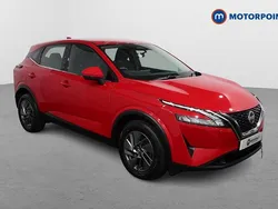 Red Used 2021 Nissan Qashqai Acenta Premium SUV | £15,599 (Good price)