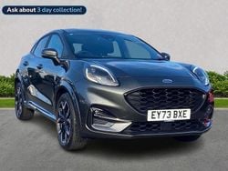 Grey Used 2023 Ford Puma ST-Line X Hatchback | £18,699 (Fair price)