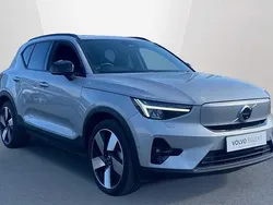 Silver Used 2022 Volvo XC40 Ultimate SUV | £28,849 (Good price)