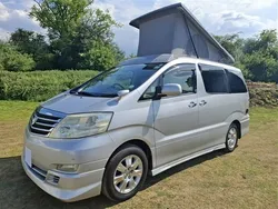 Silver Used 2005 Toyota Alphard MPV | £17,995