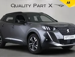 Grey Used 2021 Peugeot 2008 GTi SUV | £12,680 (Fair price)