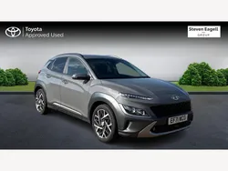Grey Used 2022 Hyundai Kona Premium SUV | £16,606 (Fair price)