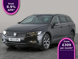 Grey Used 2022 VW Passat SEL Estate | £20,873 (Fair price)