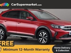 Red Used 2023 VW Taigo Life SUV | £15,497 (Good price)