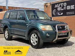 Green Used 2006 Mitsubishi Shogun Elegance SUV | £4,490 (Good price)