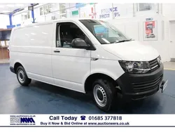 White Used 2019 VW T6.1 Startline Van | £11,440 (Super price)