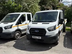 White Used 2021 Ford Transit Cabriolet | £18,999 (A bit pricey)