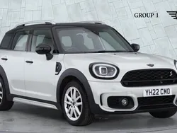 Silver Used 2022 Mini Cooper S Countryman Sport SUV | £24,990 (A bit pricey)