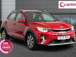 Red Used 2022 Kia Stonic 2 SUV | £10,329 (Fair price)