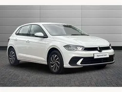 White Used 2024 VW Polo Life Hatchback | £18,490 (Fair price)