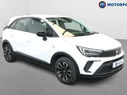 White Used 2022 Vauxhall Crossland Edition SUV | £11,199 (Good price)