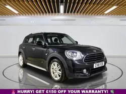 Black Used 2018 Mini Cooper Countryman SUV | £13,349 (Fair price)