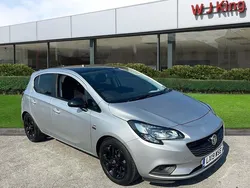 Silver Used 2019 Vauxhall Corsa Hatchback | £9,895 (Fair price)