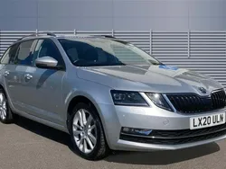 Silver Used 2020 Skoda Octavia SE L Estate | £18,200 (Fair price)