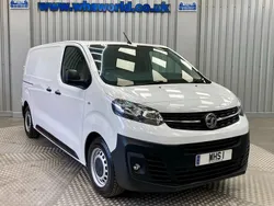 White Used 2020 Vauxhall Vivaro Edition Van | £8,495 (Super price)