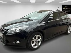Black Used 2013 Ford Focus Zetec Hatchback | £3,700 (Fair price)