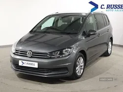 Grey Used 2019 VW Touran SE MPV | £18,895 (Fair price)