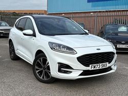 White Used 2023 Ford Kuga ST-Line X SUV | £21,990 (Fair price)