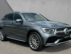 Grey Used 2021 Mercedes GLC220 AMG Line Premium SUV | £27,997 (A bit pricey)