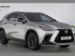Silver Used 2023 Lexus NX450h+ Sport Line SUV | £37,500 (Super price)