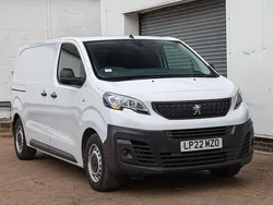 White Used 2022 Peugeot Expert Premium Van | £13,450 (Fair price)