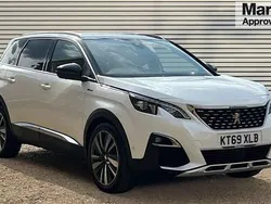 White Used 2020 Peugeot 5008 Premium MPV | £15,674 (Good price)