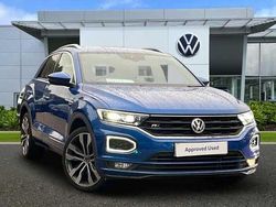 Blue Used 2020 VW T-Roc R-line SUV | £19,992 (Fair price)