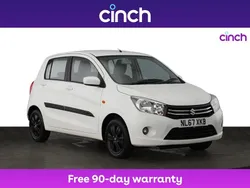 White Used 2017 Suzuki Celerio SZ4 Hatchback | £6,949 (A bit pricey)