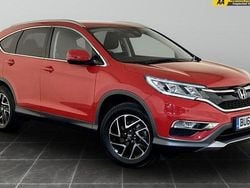 Red Used 2018 Honda CR-V SE Plus SUV | £8,995 (Fair price)