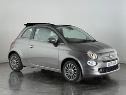 Grey Used 2021 Fiat 500C Dolcevita Cabriolet | £11,450 (Fair price)