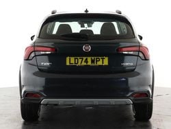 Green Used 2024 Fiat Tipo Garmin Hatchback | £17,799 (A bit pricey)