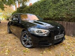 Black Used 2015 BMW M135 M Performance Hatchback | £7,990 (Good price)